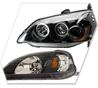 1996 Honda Civic Headlights