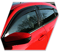 11th Gen Honda Civic Window Visors