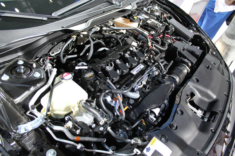 Honda Civic Turbo Engine