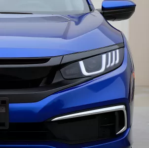 2019 Honda Civic PRO Design Black Headlights