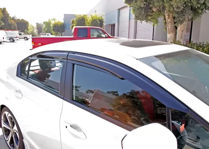 2014 Honda Civic PRO Design Side Window Visors / Deflectors