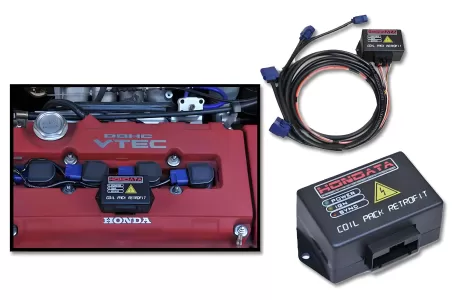 General Representation 5th Gen Honda Civic Hondata Ignition Coil Pack Retrofit (CPR) Kit