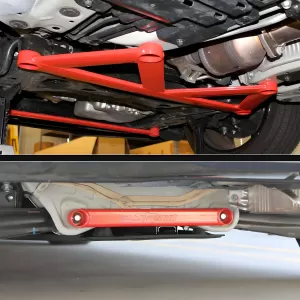 SiriMoto Rad Subframe Suspension Kit on car 2012 Honda Civic SiriMoto Rad Subframe Suspension Kit