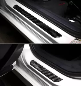 2006 Honda Civic PRO Design Carbon Fiber Door Sill Trim / Garnish Set