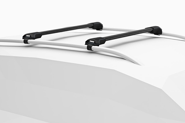Thule WingBar Edge Installed
