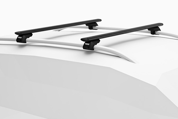 Thule WingBar Evo Installed