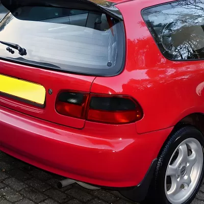 Honda Civic - 1992 to 1995 - 2 Door Hatchback [All] (Smoked Lens)