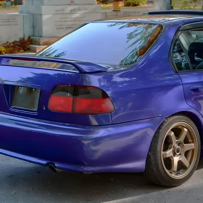 Honda Civic - 1999 to 2000 - 4 Door Sedan [All] (Smoked lens)