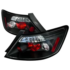 2010 Honda Civic PRO Design Black Tail Lights