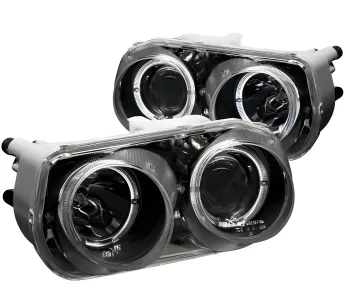 1995 Acura Integra CG Black Headlights