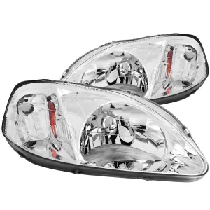 1999 Honda Civic CG Clear Headlights