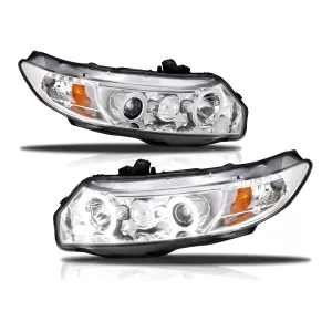2011 Honda Civic CG Clear Headlights