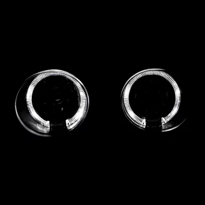 Acura Integra - 1994 to 1997 - All [All] (Projector With Halo, LED Accent Lights)