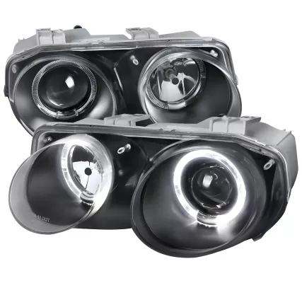 Acura Integra - 1994 to 1997 - All [All] (Projector With Halo, LED Accent Lights)
