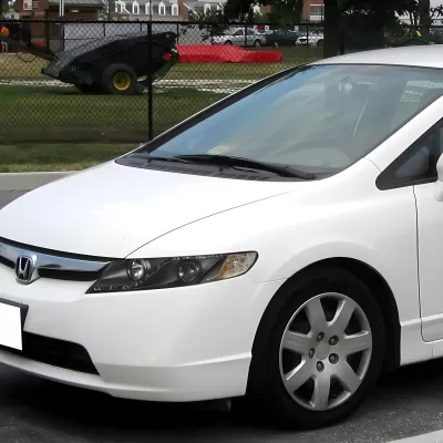 Honda Civic - 2006 to 2011 - 4 Door Sedan [All] (R8 Style) (Projector, LED Accent Lights) (Matte Black)