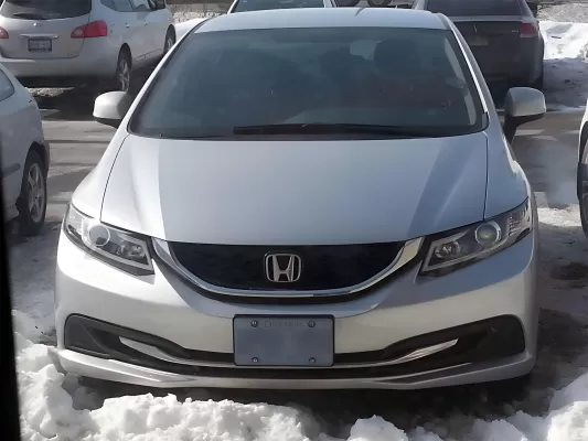 Honda Civic - 2012 to 2013 - 2 Door Coupe [All] (G Style) (Projector, LED Accent Lights) (Gloss Black) (Smoked Lens)