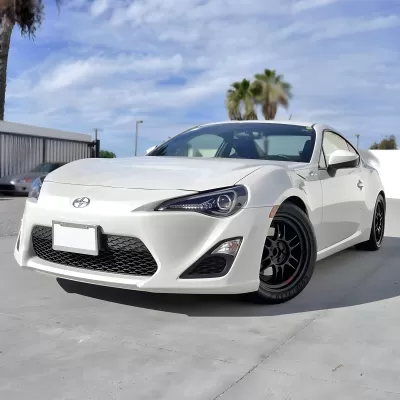 Scion FRS - 2013 to 2016 - Coupe [All] (Projector, LED Accent Lights) (Matte Black) (Not Compatible With OEM HID Lights)