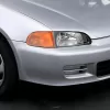 1993 Honda Civic PRO Design Black Headlights