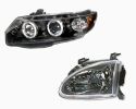 -- IMPORTANT: GENERAL IMAGE -- <br/>Actual Part May Vary PRO Design Black Headlights