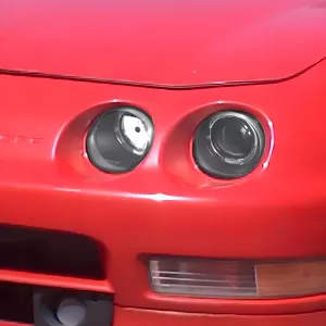 1995 Acura Integra PRO Design Black Headlights