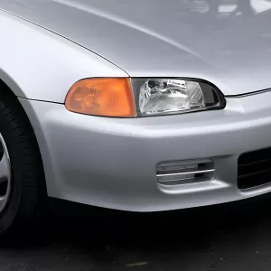 1995 Honda Civic PRO Design Black Headlights