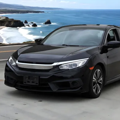 Honda Civic - 2016 to 2020 - 2 Door Coupe [All Except Touring] (Projector, Fiber Optic LED Sequential Accent Lights)