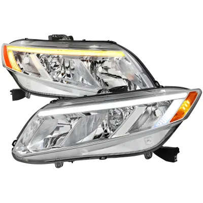 Honda Civic - 2012 to 2013 - 2 Door Coupe [All] (With LED Bar) (G3 Style)