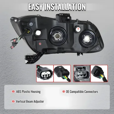 Honda Civic - 2012 to 2015 - 4 Door Sedan [All] (With LED Bar) (G3 Style)