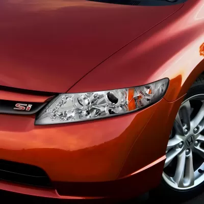 Honda Civic - 2006 to 2011 - 4 Door Sedan [All] (Projector With Halo, LED Accent Lights)