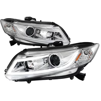 Honda Civic - 2012 to 2013 - 2 Door Coupe [All] (Projector, LED Accent Lights)