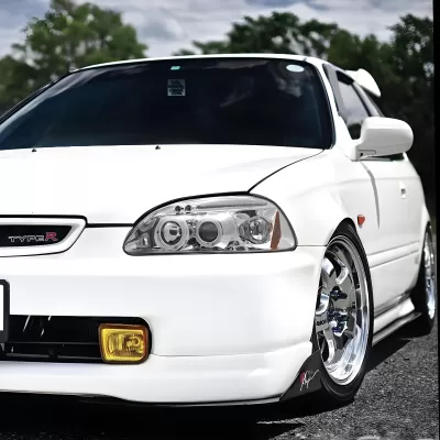 Honda Civic - 1996 to 1998 - All [All] (Projector With Halo, LED Accent Lights)