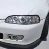 1993 Honda Civic PRO Design Clear Headlights