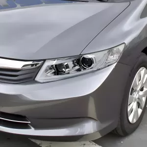 Honda Civic - 2012 to 2013 - 2 Door Coupe [All] (Projector, LED Accent Lights)