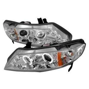 2009 Civic PRO Design Clear Headlights