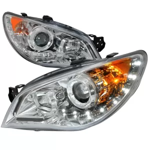 2006 Subaru Impreza PRO Design Clear Headlights