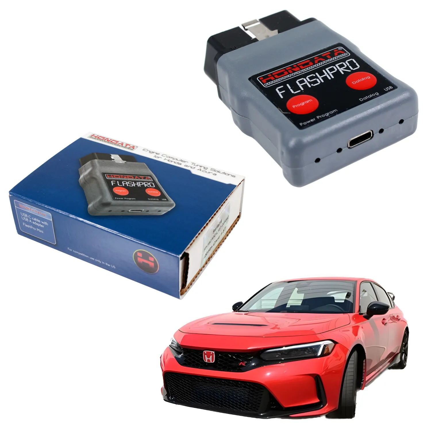 Hondata FlashPro for 2025 Honda Civic