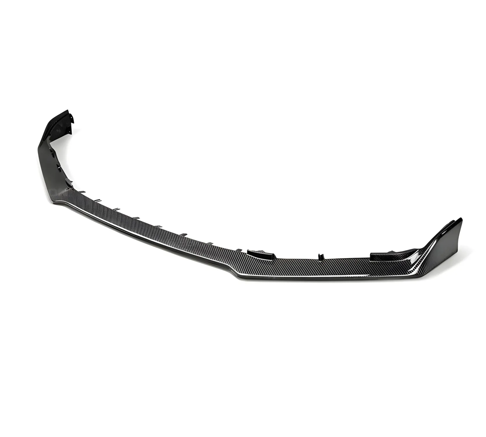 Seibon Carbon Fiber Front Lip for Honda Civic Hatchback