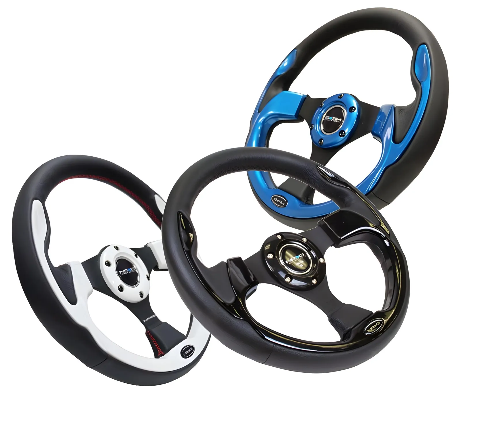NRG Type 1 Steering Wheel for 1997 Honda Civic