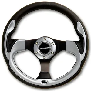 Universal (Rigid) (Black With Silver Trim Insert) (320mm Diameter)