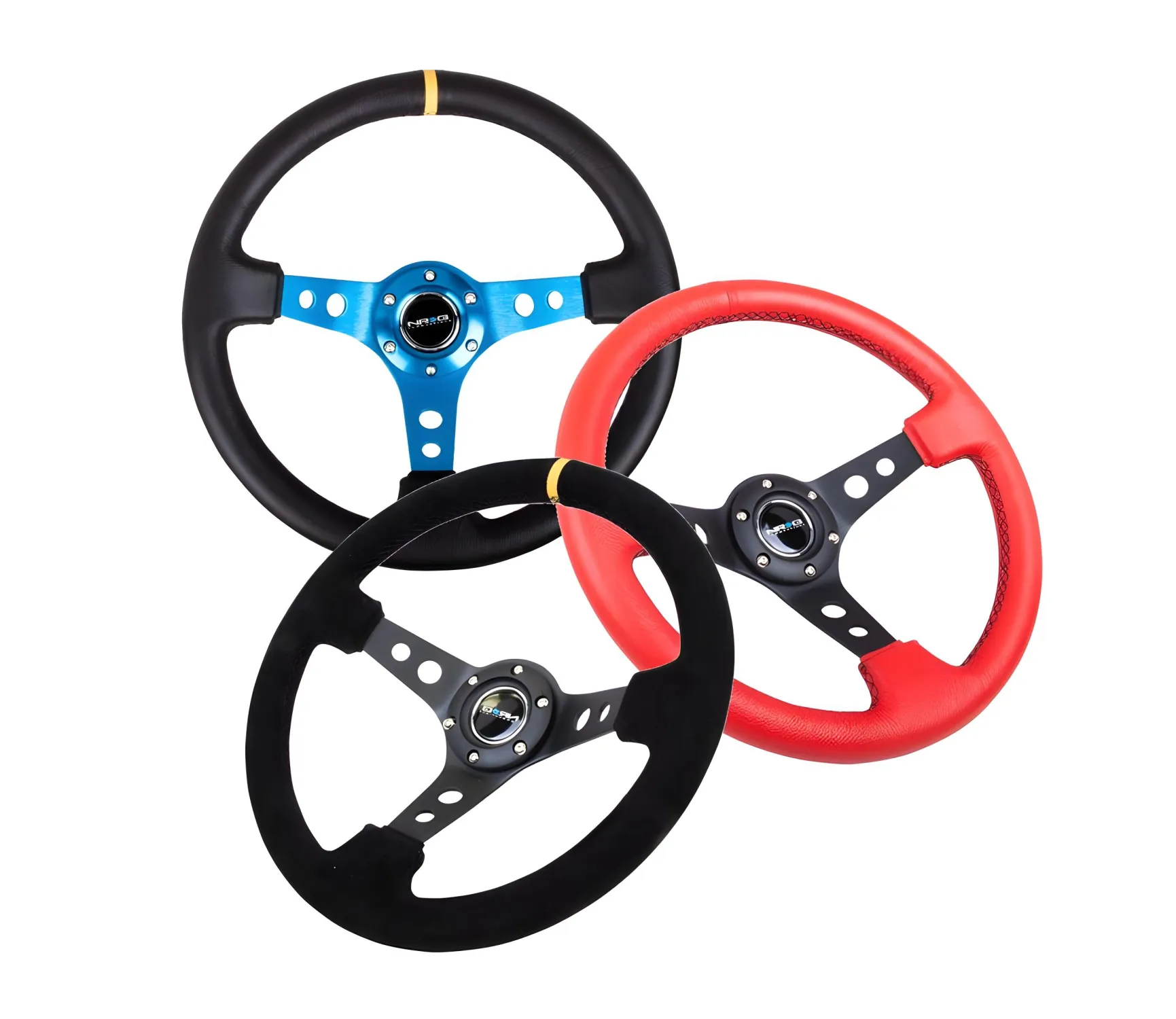 NRG Type 6 Steering Wheel for 2005 Honda Civic