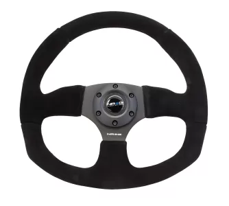 Universal (Rigid) (Suede With Black Stitching) (330mm Diameter)