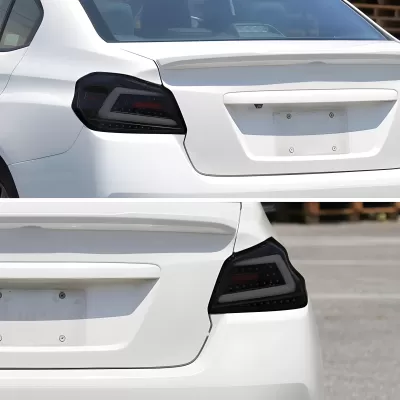 Subaru WRX - 2015 to 2021 - Sedan [All] (Gloss Black) (Smoked Lens) (Sequential LED Lights)