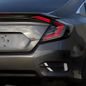 2018 Honda Civic PRO Design Black LED Tail Lights
