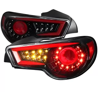 2016 Scion FRS PRO Design Black LED Tail Lights