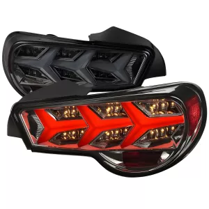 2016 Scion FRS PRO Design Clear LED Tail Lights