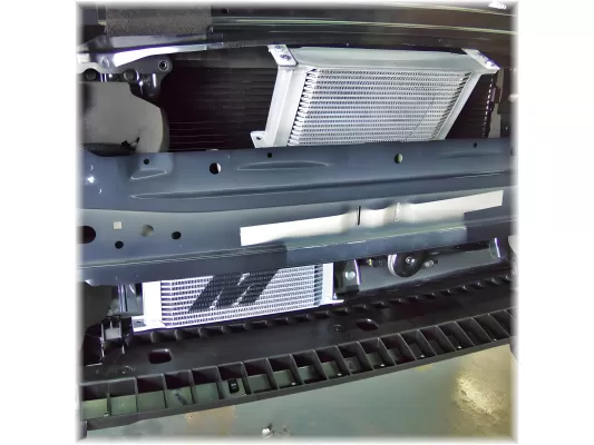 Subaru WRX - 2015 to 2021 - Sedan [All] (CVT Fluid Cooler Kit) (Silver Core)