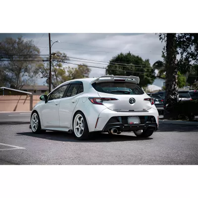 Toyota Corolla - 2019 to 2025 - Hatchback [All] (N1 Evolution R System) (Single Mufflers)