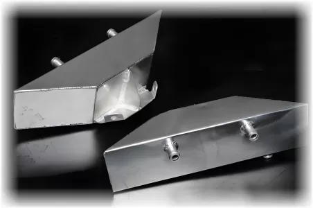 2016 Scion FRS Weapon R Aluminum Coolant Overflow Tank