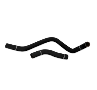 Honda Civic - 1996 to 2000 - All [All Except Si] (Black) (Radiator Hose Kit) (For Use With OEM Radiator)