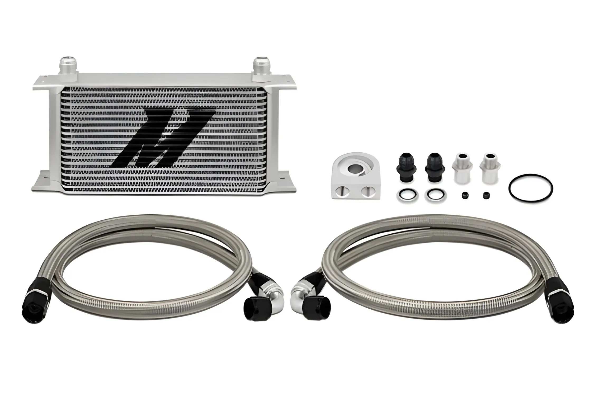 MISHIMOTO オイルクーラーセット 未使用 Mishimoto Engine Oil Cooler Kit for 1996 Honda Civic